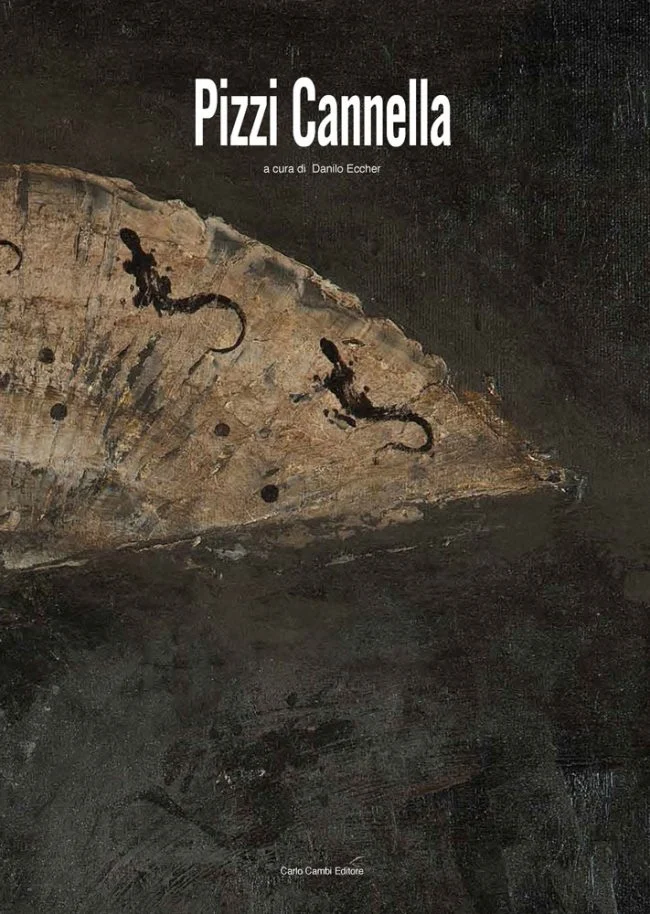 Copertina Catalogo PIzzi Cannella, a cura di Eccher