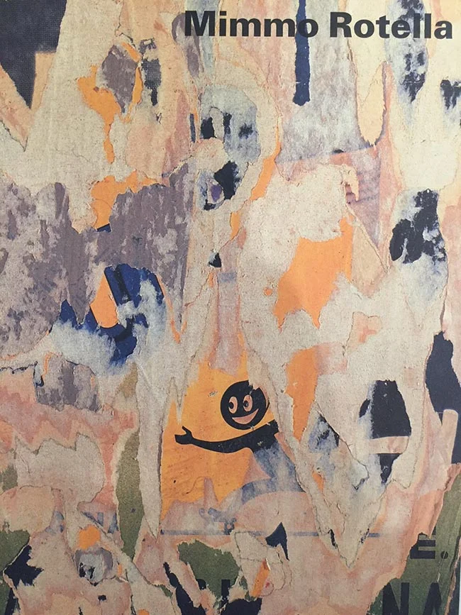 Catalogue Mimmo Rotella
