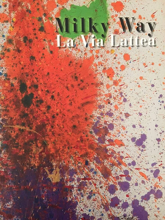 Copertina catalogo Milky way
