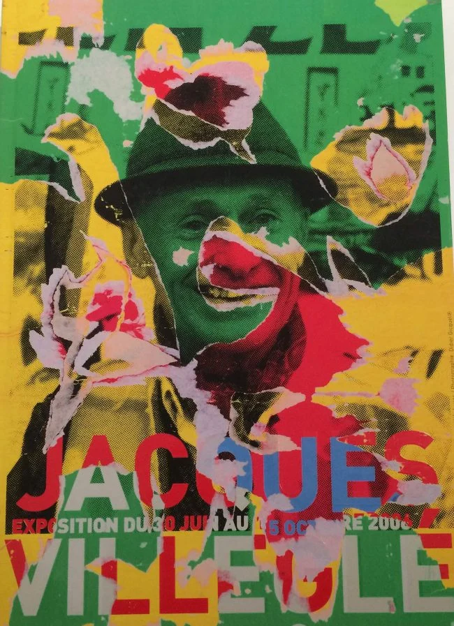 Jaques Villeglé Retrospective