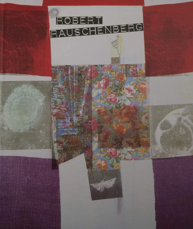 ROBERT RAUSCHENBERG catalogue