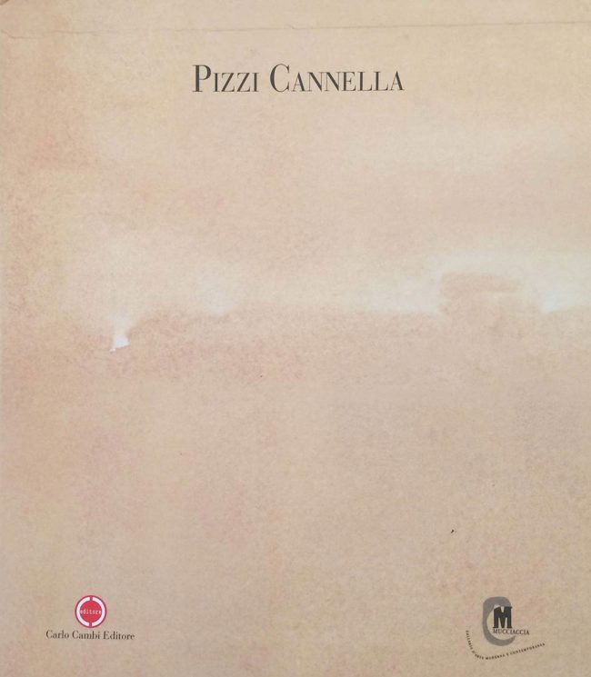 Piero PIzzi Cannella Catalogo mostra