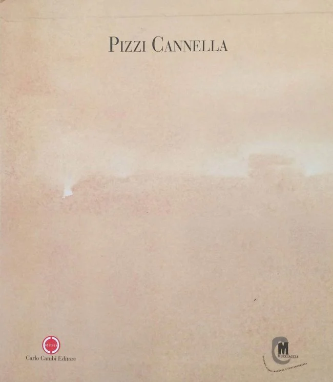 Piero PIzzi Cannella Catalogo mostra