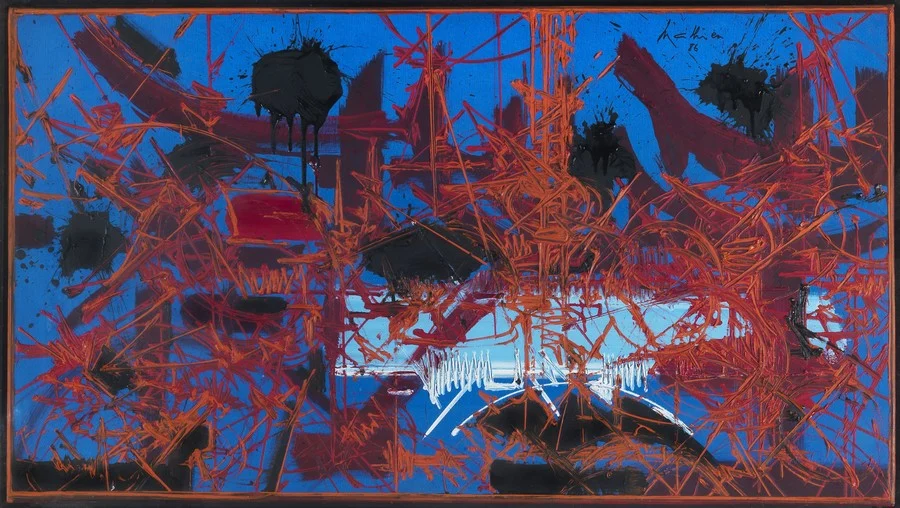 Georges Mathieu, 1952 – 1986, Rome, 2013