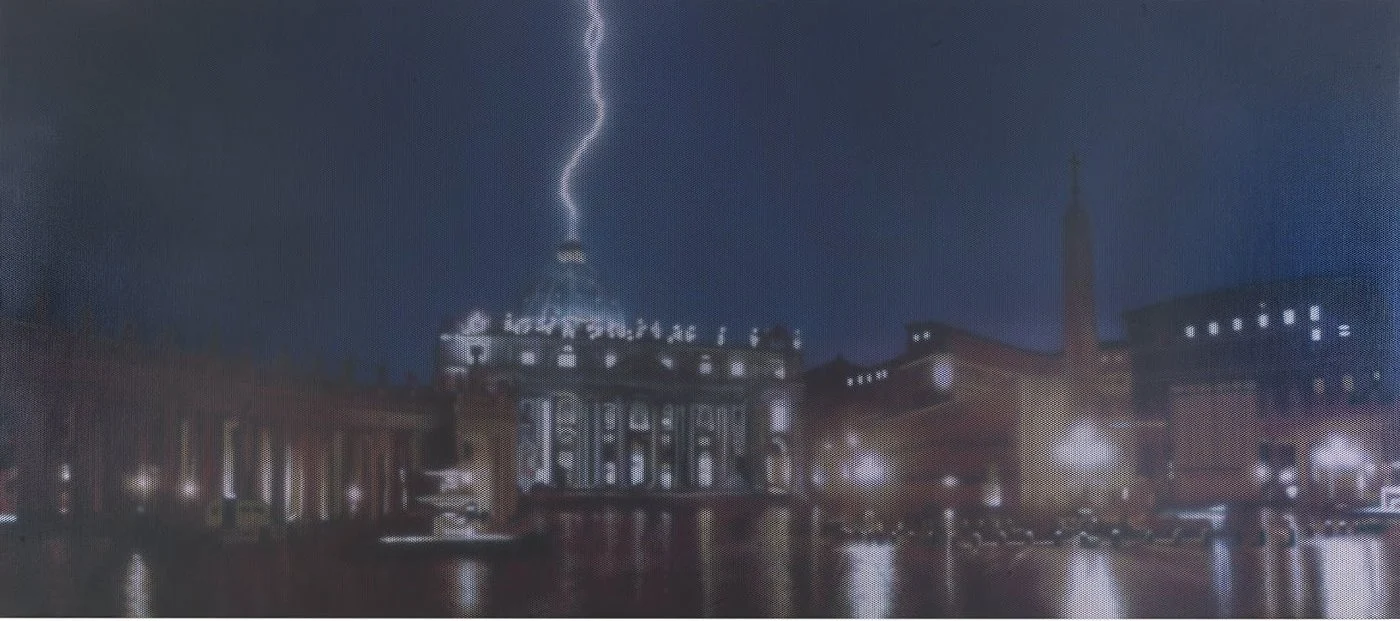 CRISTIANO PINTALDI from matter to light