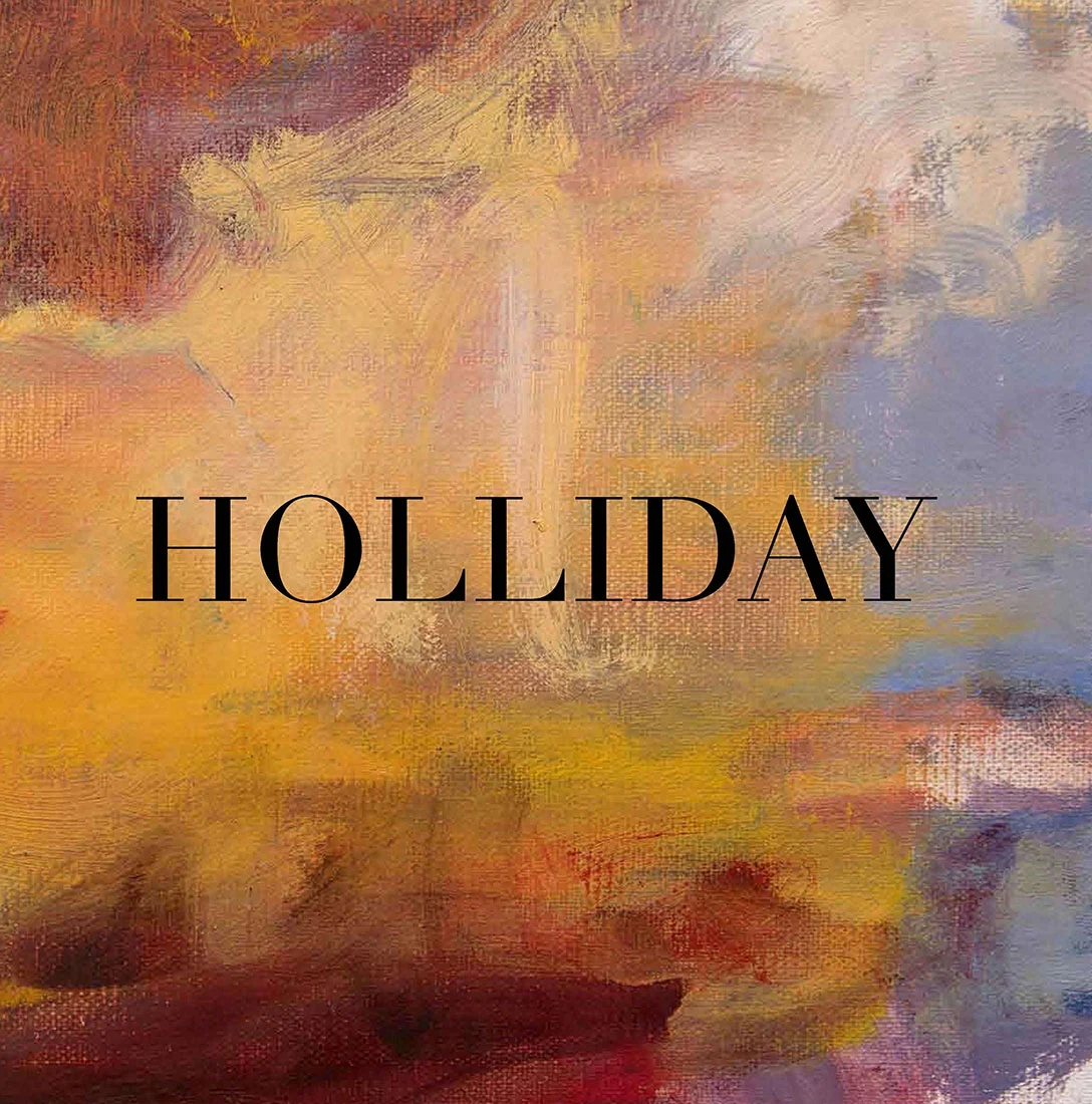 Frank Holliday – FRANK HOLLIDAY, exhibition's catalogue