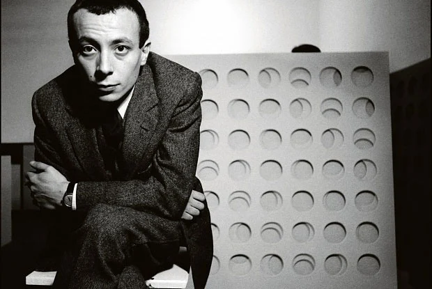 Paolo Scheggi - Ritratto