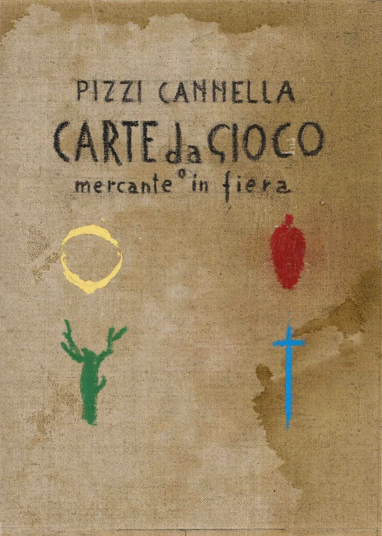Carte da gioco o mercante in fiera – Pizzi Cannella