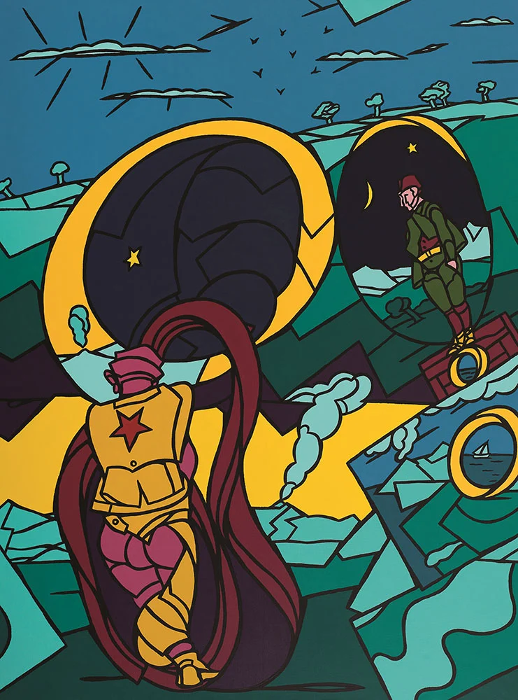 Metafisiche e Metamorfosi – Valerio Adami