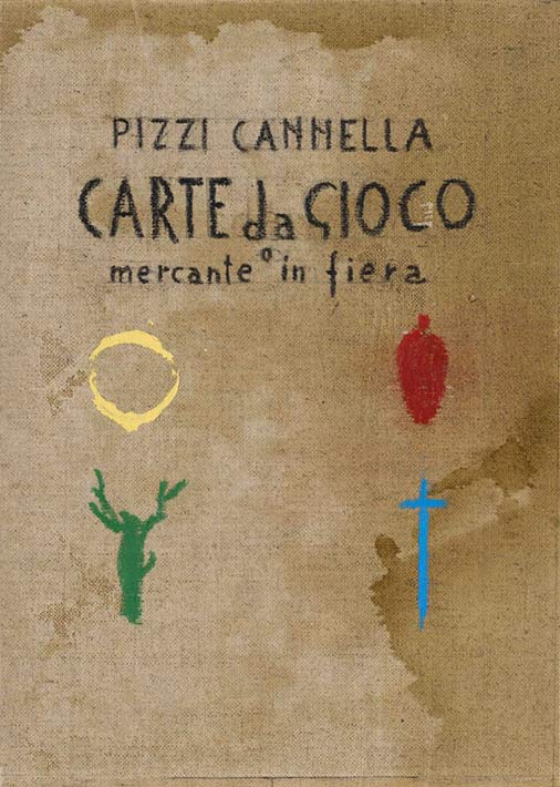 Pizzi Cannella - Mostra Cortina Galleria Mucciaccia