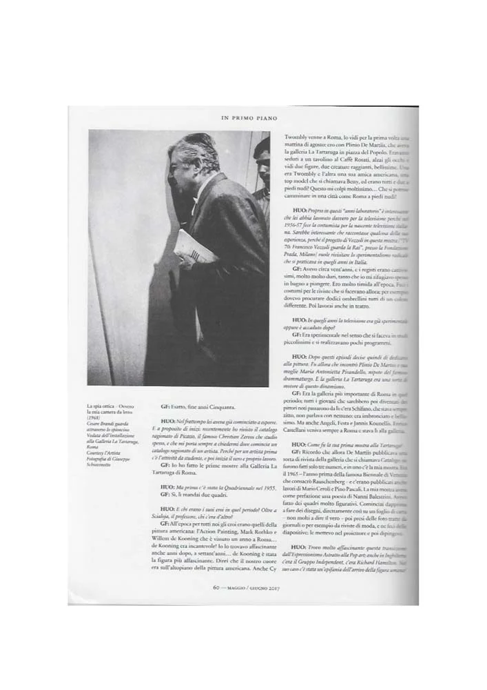 Giosetta Fioroni | Silver Years, PRESS