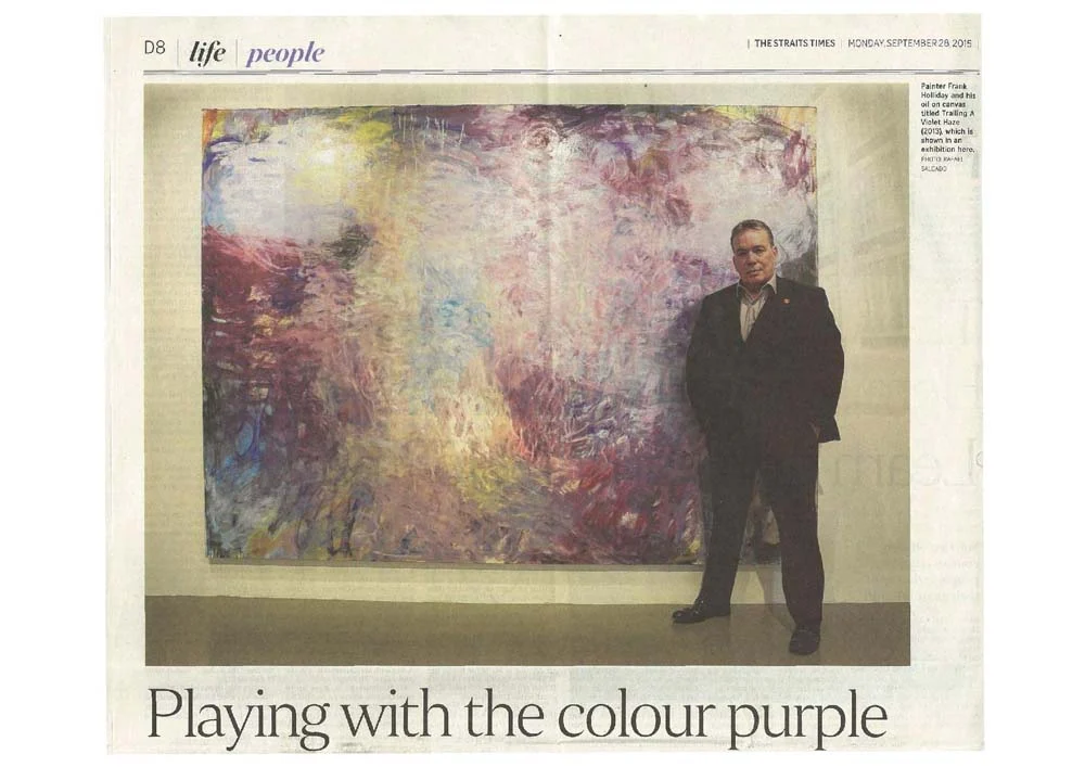 Frank Holliday - Media Coverage - PRESS