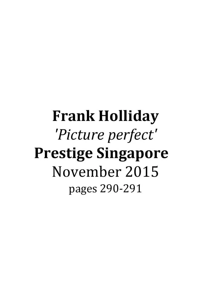 Frank Holliday - Media Coverage - PRESS
