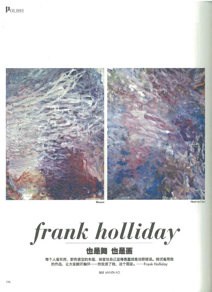 Frank Holliday - Media Coverage - PRESS