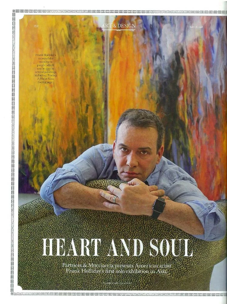 Frank Holliday - Media Coverage - PRESS