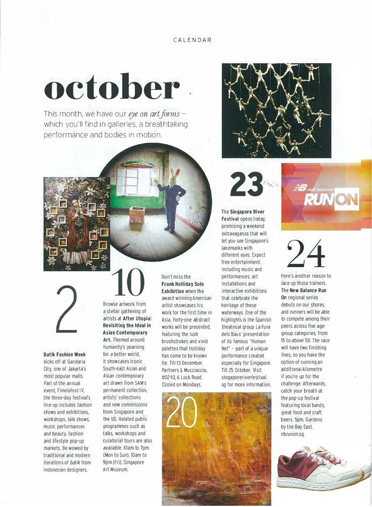 Frank Holliday - Media Coverage - PRESS