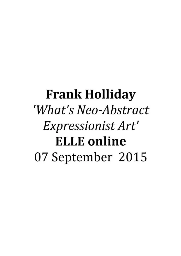 Frank Holliday - Media Coverage - PRESS