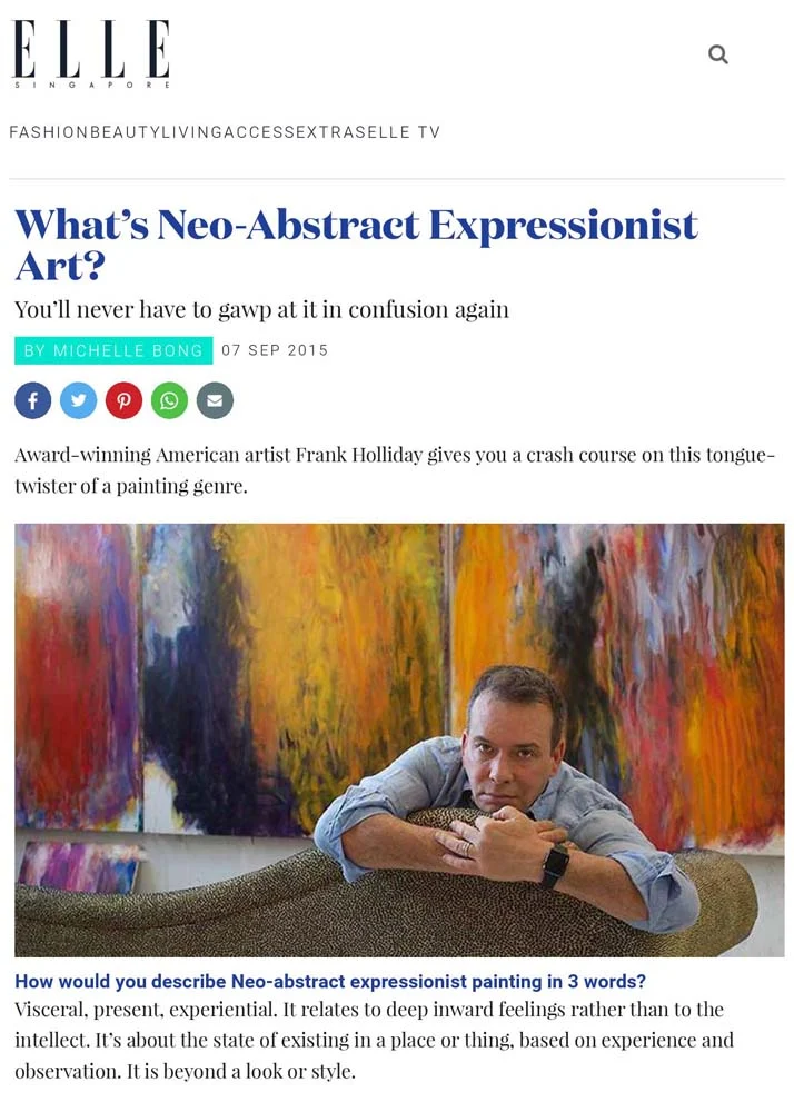 Frank Holliday - Media Coverage - PRESS