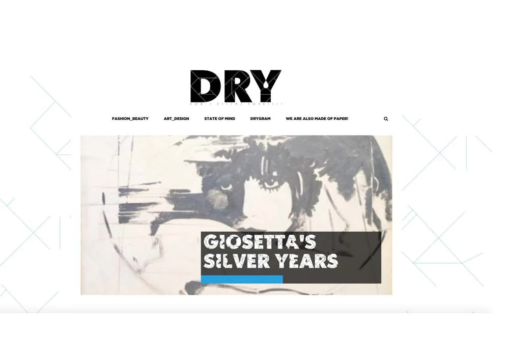 Giosetta Fioroni | Silver Years, PRESS