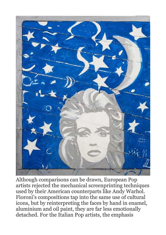 Giosetta Fioroni | Silver Years, PRESS