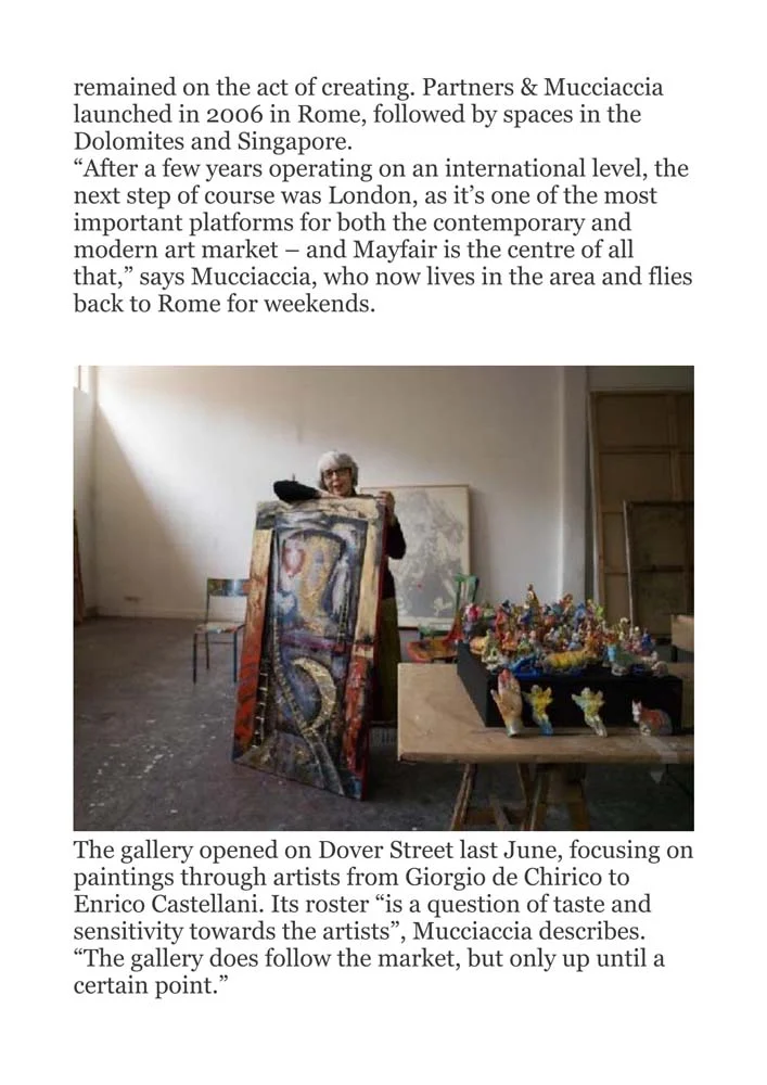 Giosetta Fioroni | Silver Years, PRESS