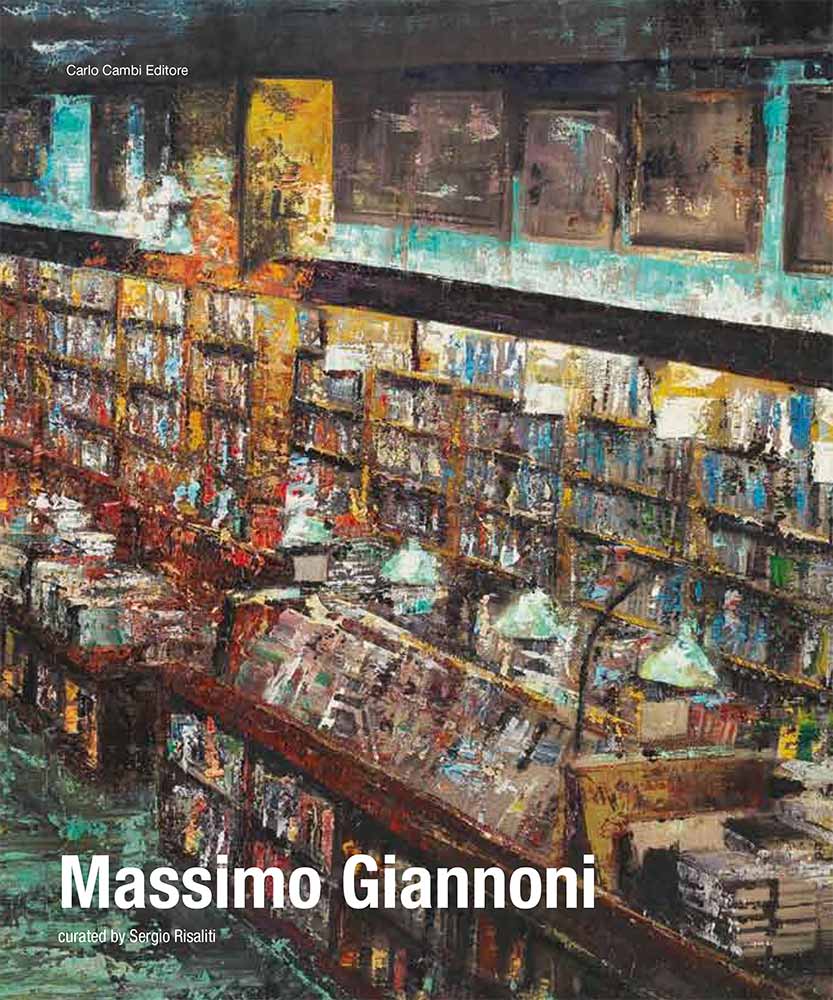 Massimo Giannoni Exhibition's Catalogue