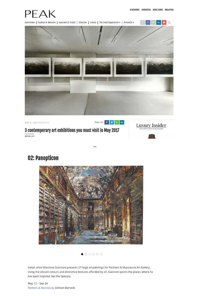 Massimo Giannoni | Panopticon - PRESS