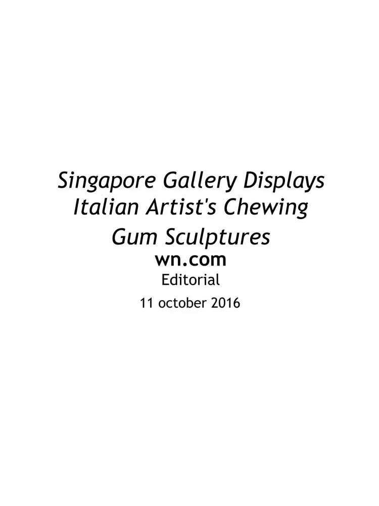 Maurizio Savini | Forbidden world - PRESS