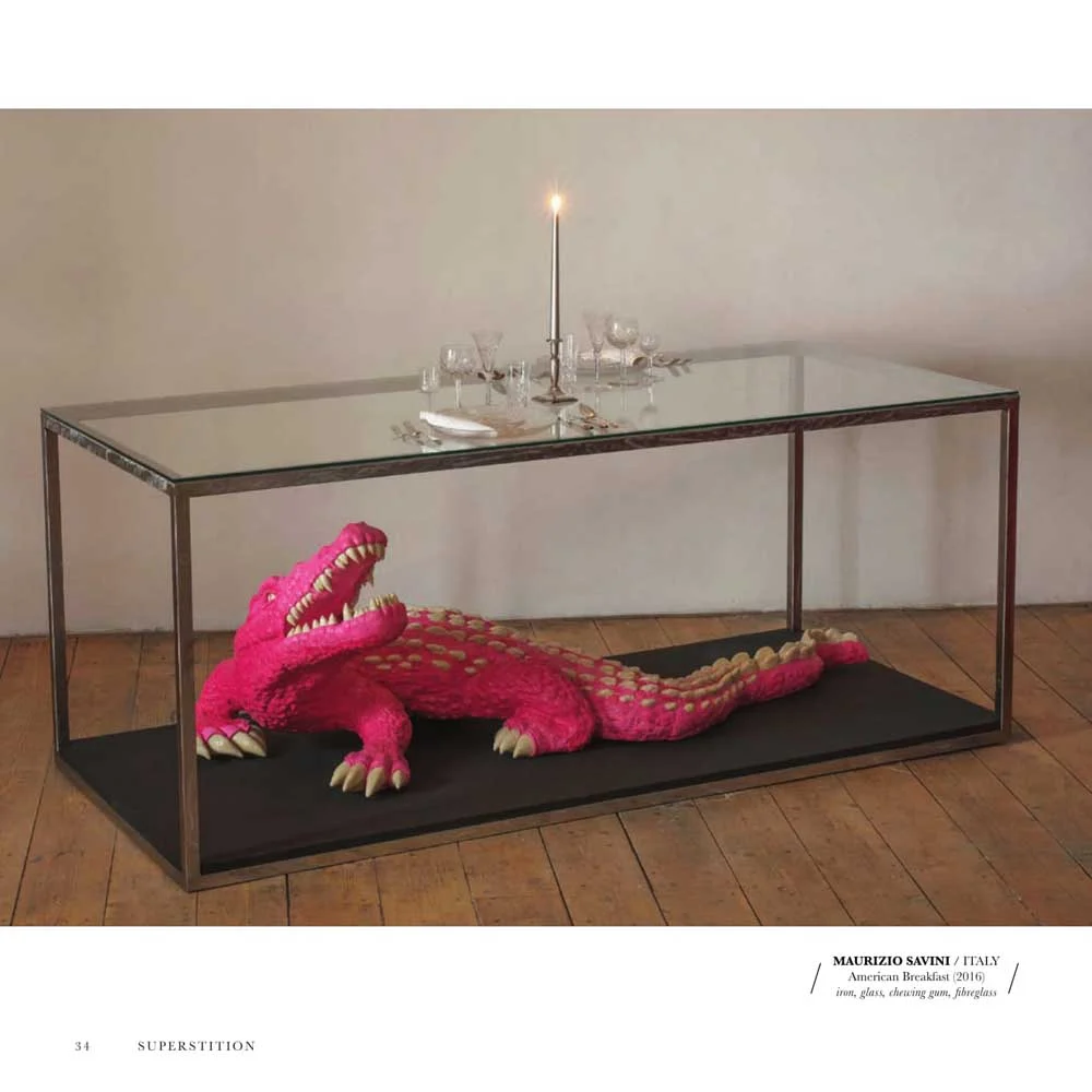 Maurizio Savini | Forbidden world - PRESS