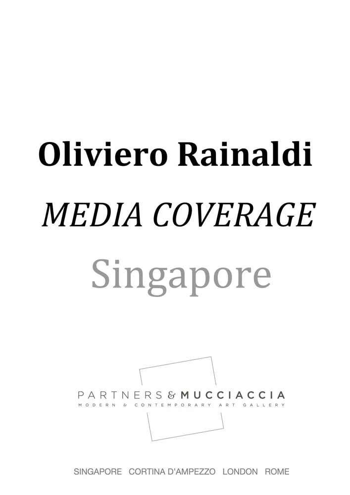 Oliviero Rainaldi | Works 2003 - 2013