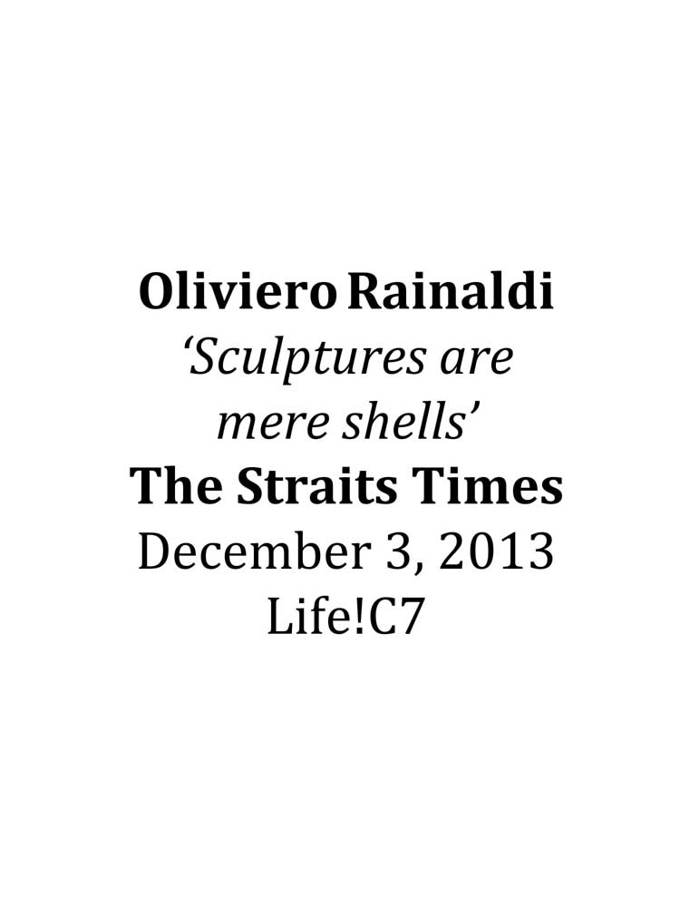 Oliviero Rainaldi | Works 2003 - 2013