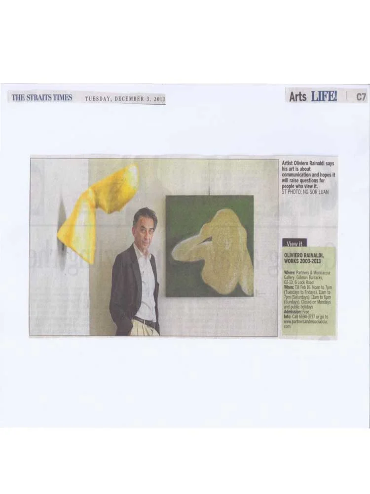 Oliviero Rainaldi | Works 2003 - 2013