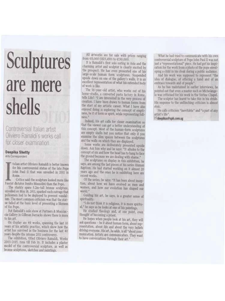 Oliviero Rainaldi | Works 2003 - 2013