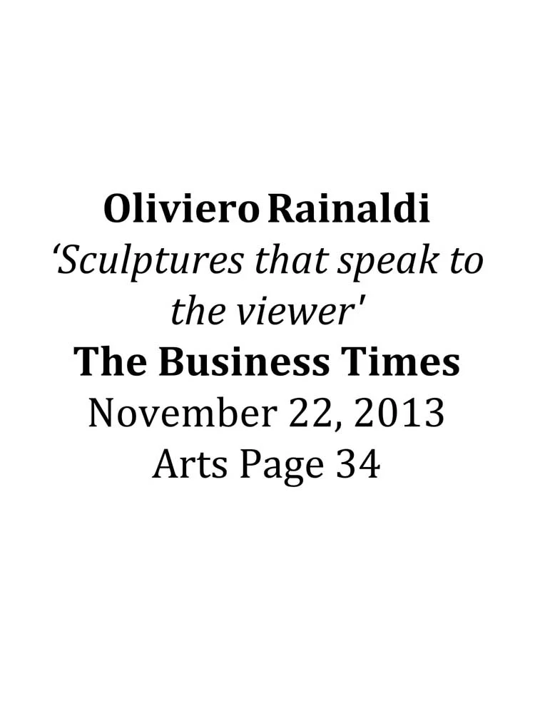Oliviero Rainaldi | Works 2003 - 2013