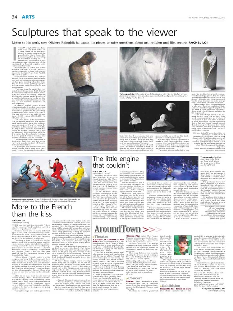 Oliviero Rainaldi | Works 2003 - 2013