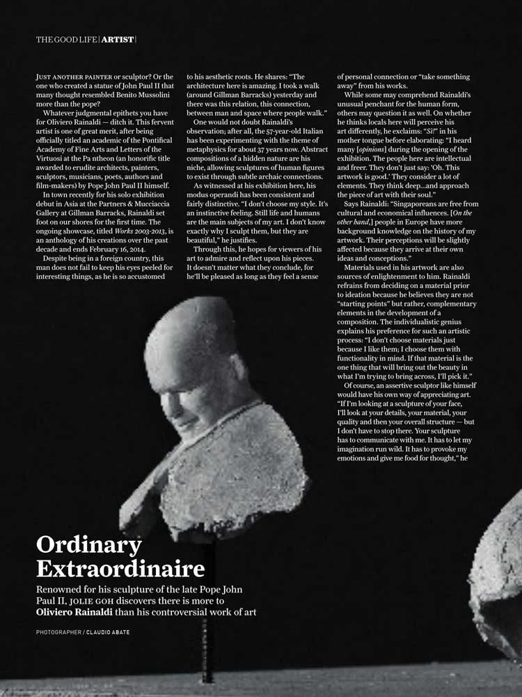 Oliviero Rainaldi | Works 2003 - 2013