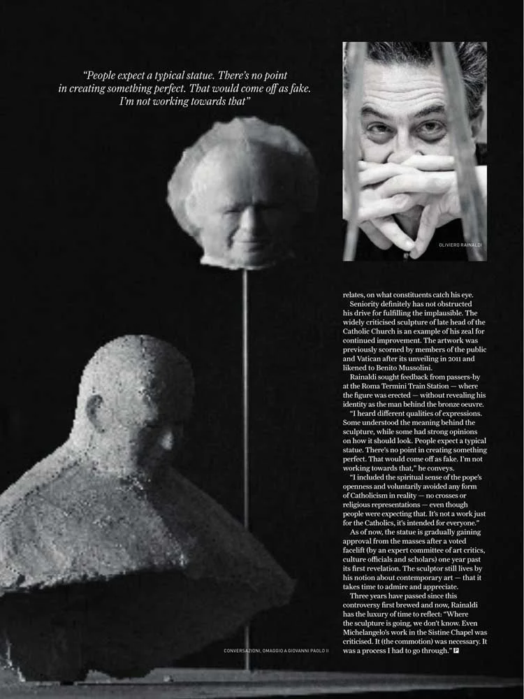 Oliviero Rainaldi | Works 2003 - 2013