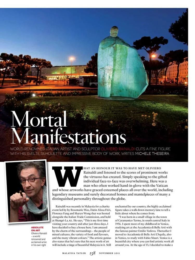 Oliviero Rainaldi | Works 2003 - 2013