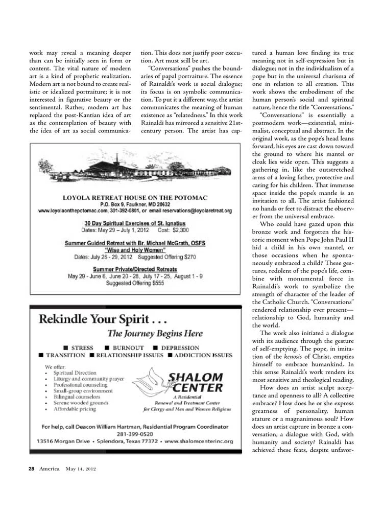 Oliviero Rainaldi | Works 2003 - 2013