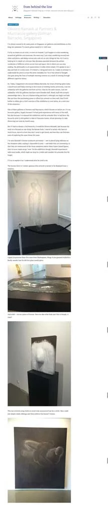 Oliviero Rainaldi | Works 2003 - 2013