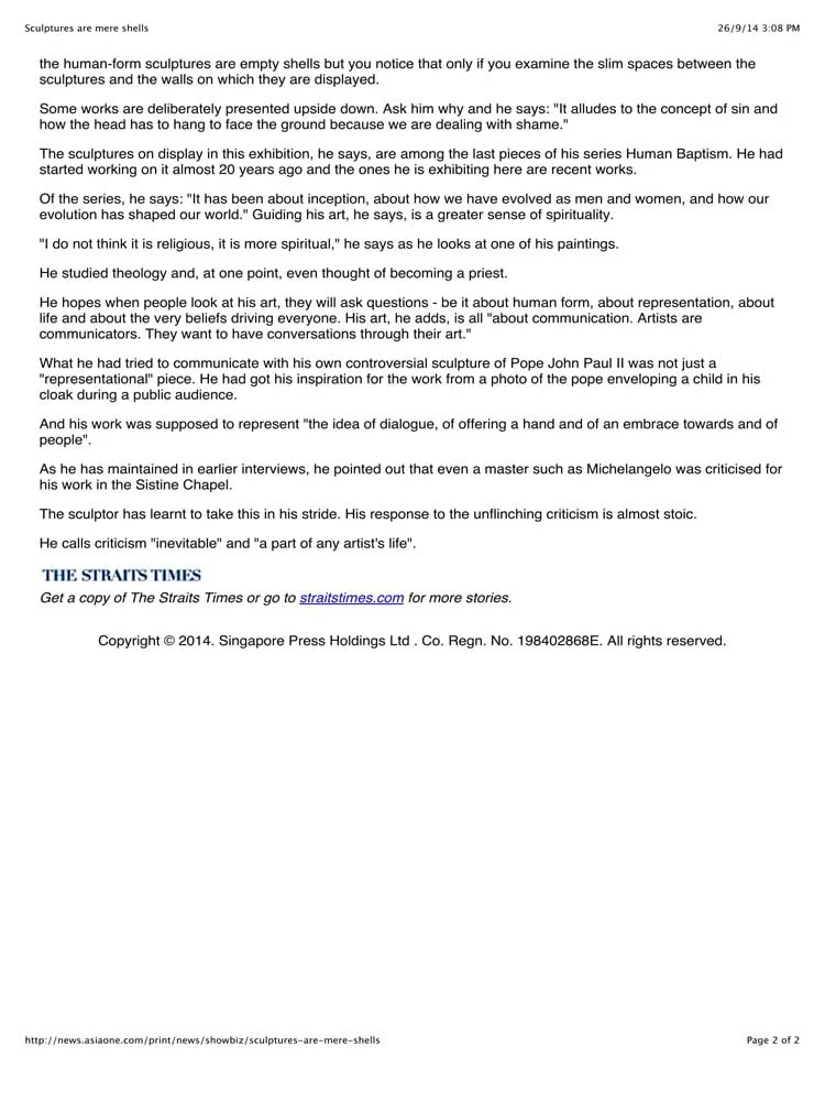 Oliviero Rainaldi | Works 2003 - 2013