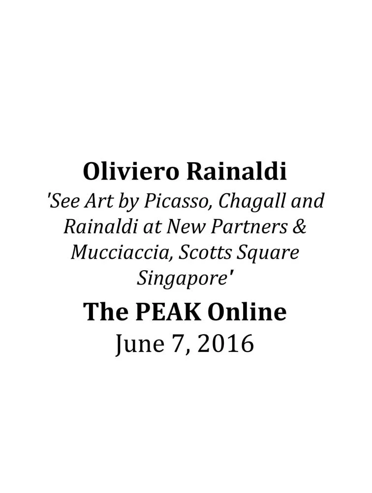Oliviero Rainaldi | Works 2003 - 2013