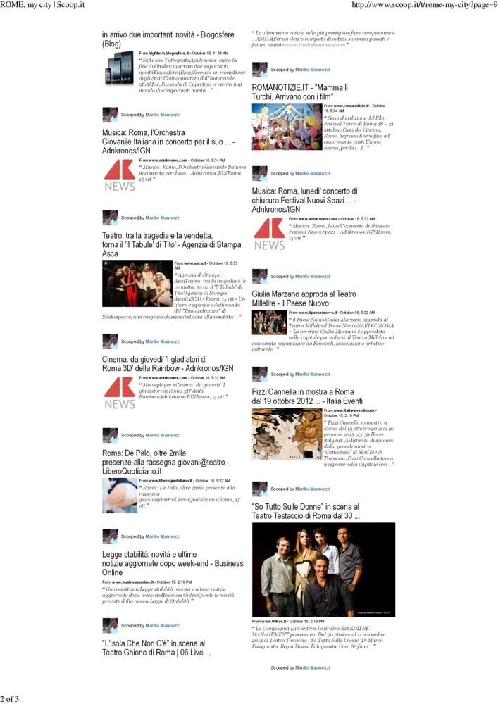 Piero Pizzi Cannella, Galleria Mucciaccia, Roma 2012