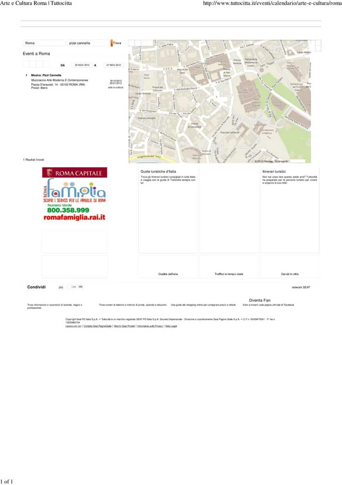 Piero Pizzi Cannella, Galleria Mucciaccia, Roma 2012