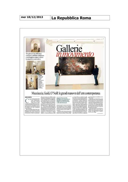 Press - Georges Mathieu | 1952