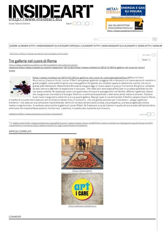 Press - Georges Mathieu | 1952