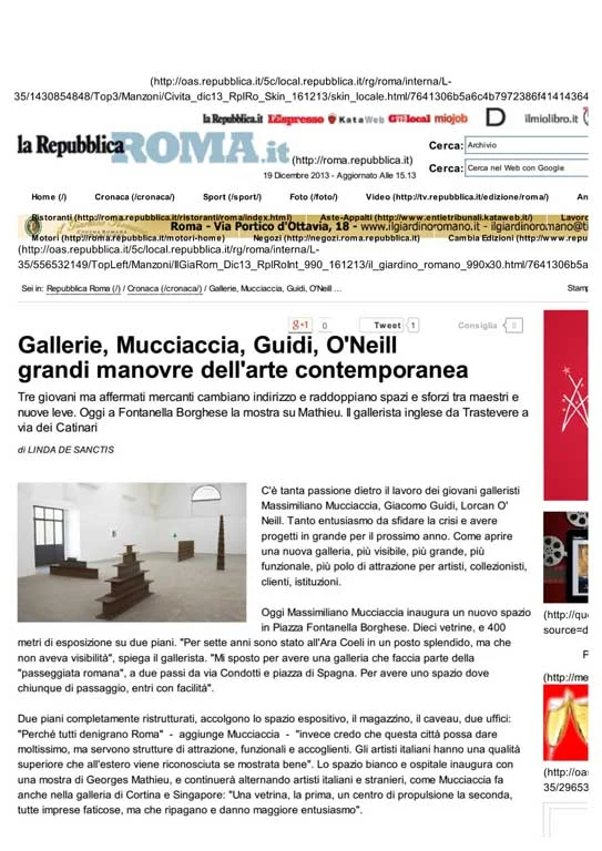 Press - Georges Mathieu | 1952