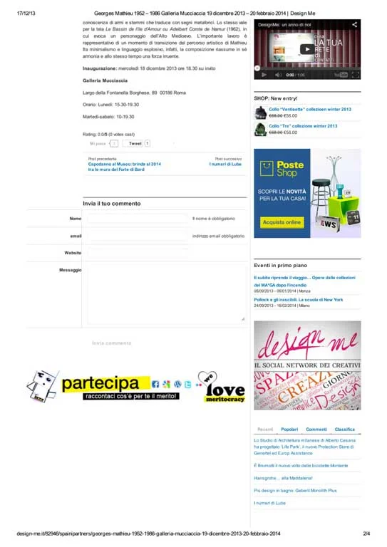 Press - Georges Mathieu | 1952