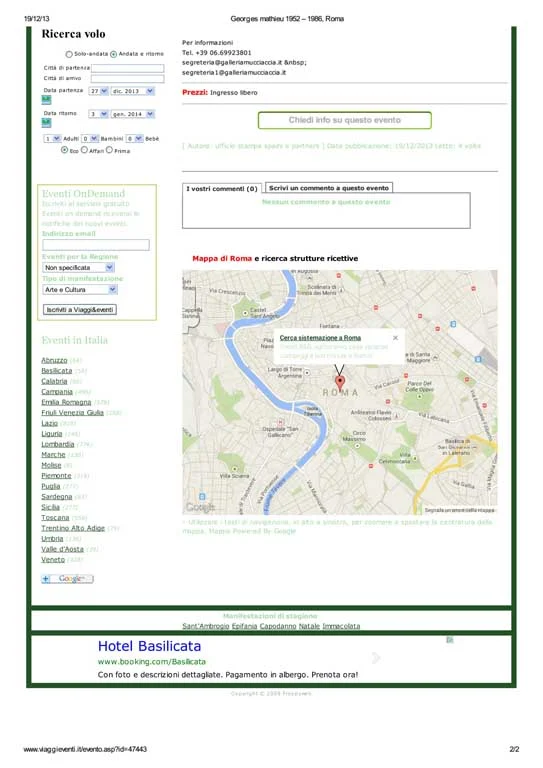 Press - Georges Mathieu | 1952