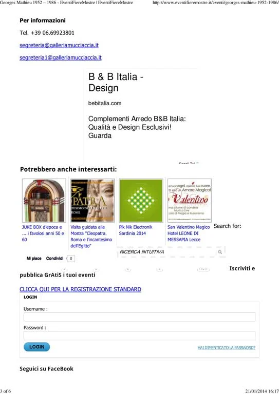 Press - Georges Mathieu | 1952